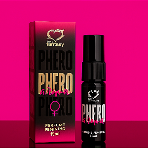 Perfume Atrativo Feminino Phero 15 Ml
