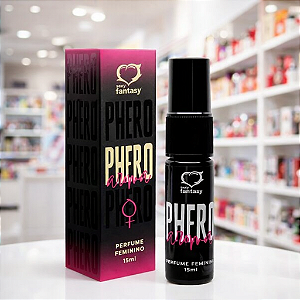 Perfume Atrativo Feminino Phero 15 Ml