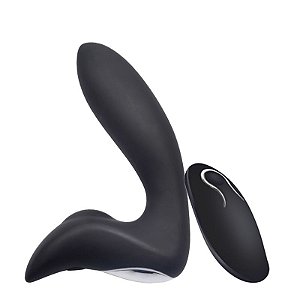 Estimulador de Próstata Vibratório com Controle - Prostate Massager