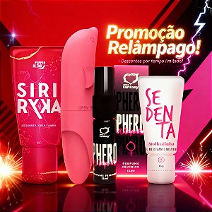 Kit 4 - PROMOÇÃO RELÂMPAGO - 04 PRODUTOS NO PRECINHO!
