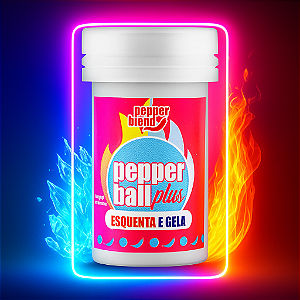 Bolinha Explosiva Esquenta e Esfria Pepper Blend