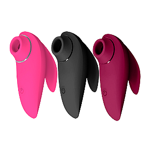 Sugador de Clitóris Potente, Com Alça, Carregamento USB, 10 Intensidades