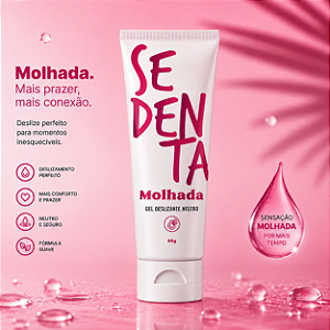 Lubrificante Ultra Deslizante Sedenta Molhada 50 Gramas