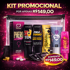"Kit Promocional" com 06 Itens