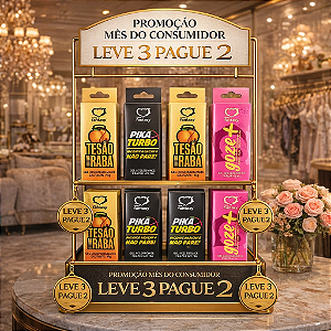 PROMOÇÃO LEVE 3 PAGUE 2 - TESÃO NA RABA, PIKA TURBO E GOZE MAIS