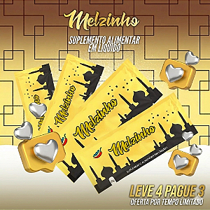 PROMOÇÃO LEVE 4 PAGUE 3 Kit Melzinho Arabe