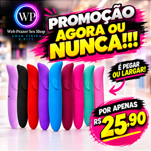 "Promoção Agora ou Nunca !" Vibrador Golfinho Spot G em Soft Touch Cores