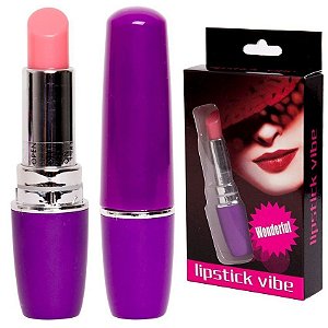 Vibrador em Formato de Batom