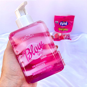 Blow Girl Gel Hidratante Aromatizado Beijável Para Virilha, Coxas e Bum Bum 320Ml