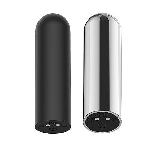 Power Bullet Soft Touch Pequeno Carregamento USB 10 Intensidades