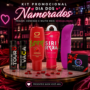 Kit Promocional Dia dos Namorados 1 - Compre Mais e Pague Menos