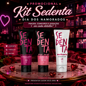 Kit Promocional Dia dos Namorados 2 - Compre Mais e Pague Menos