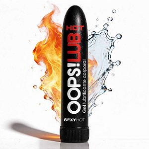 Lubrificante Efeito Hot - OOPS! 50 Gramas