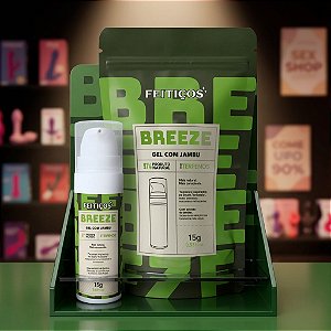 Breeze Excitante em Gel com Jambu e Terpenos 15g