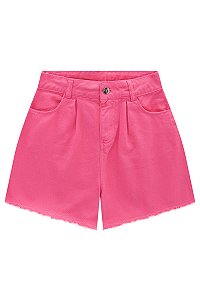 SHORT EM JEANS ESTILO MOM LILIMOON