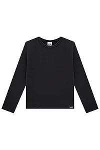 BLUSA MANGA LONGA TÉRMICA BÁSICA INFANTI