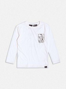 CAMISETA MANGA LONGA PLUTO YOUCCIE