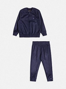 CONJUNTO JAQUETA E CALÇA EM SUEDE BÁSICOS YOUCCIE