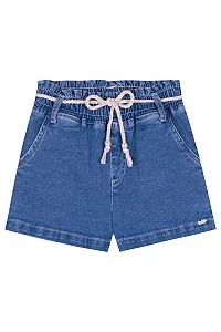 SHORT JEANS COM ELASTANO KUKIÊ