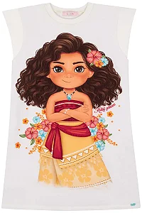 VESTIDO REGATA EM MOLECOTTON ESTAMPA MOANA KUKIÊ