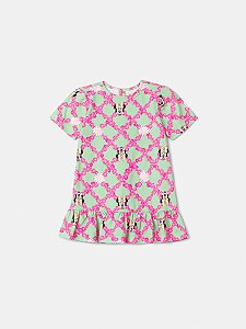 VESTIDO FLORAL MINNIE ANIMÊ
