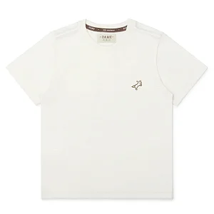 CAMISETA EM ALGODÃO BÁSICA DAME MINI