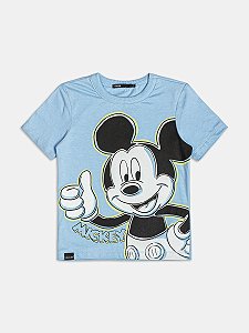 CAMISETA MANGA CURTA LICENCIADA DISNEY MICKEY YOUCCIE
