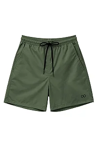 BERMUDA BOXER NYLON COM ELASTANO BÁSICA LUC.BOO