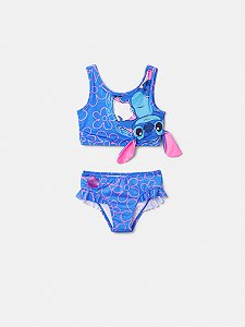 BIQUINI STITCH COM ORELHAS E PROTEÇÃO UV ANIMÊ
