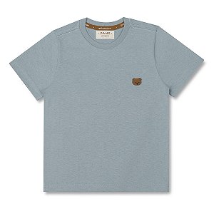 CAMISETA EM ALGODÃO TEDDY BORDADO DAME MINI