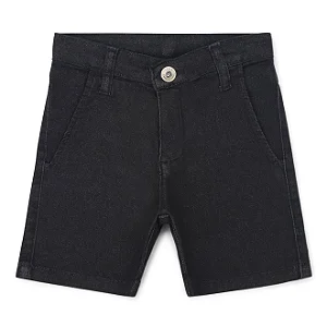 BERMUDA EM SARJA COM ELASTANO SOCIAL DAME MINI