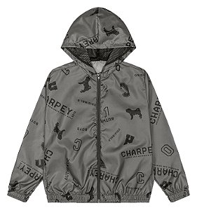 Jaqueta Corta Vento Infantil Charpey