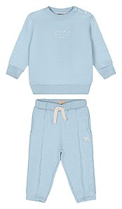 Conjunto Moletom Felpado Charpey