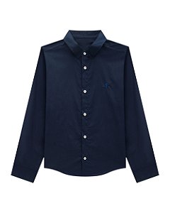 Camisa Tricoline Básica Onda Marinha