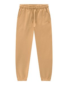 Calça Jogger Moletinho Básica Onda Marinha