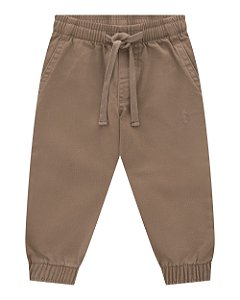 Calça Infantil Moletom Onda Marinha Inverno