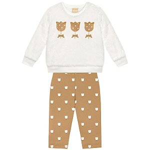 Conjunto Infantil Milon Peluciado Inverno 2026