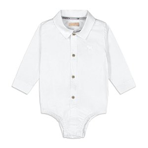 Body Camisa Social Bebê Charpey Manga Longa