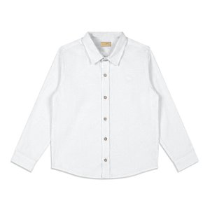 Camisa Social Infantil Charpey Manga Longa