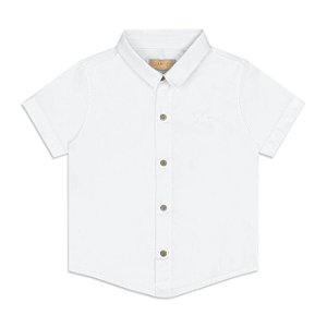 Camisa Social Infantil Charpey Manga Curta
