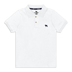 Camisa Polo Infantil Charpey Manga Curta
