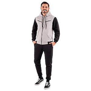 Conjunto Blusa e Calça de Moletom