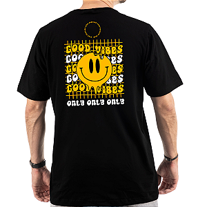 Camiseta Good vibes