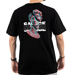 Camiseta Savage Color