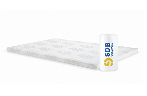 Pillow Top Macio de Espuma D23 | Queen | SDB Colchões