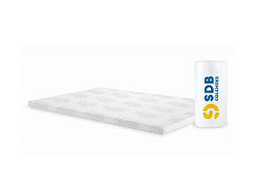 Pillow Top Macio de Espuma D23 | Solteiro | SDB Colchões