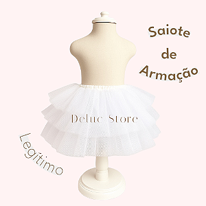 Anágua Saiote Armação Para Vestido