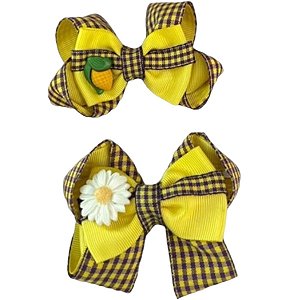 Presilha Bico de Pato Festa Junina para Menina o Par