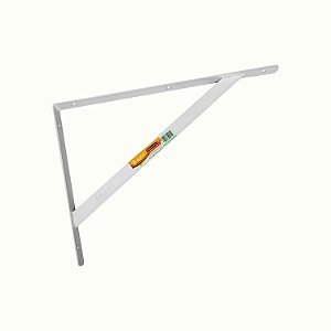 SUPORTE PRATELEIRA BRANCO AJAX - 30cm