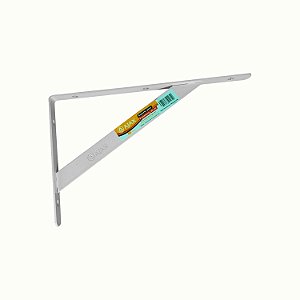 SUPORTE PRATELEIRA BRANCO AJAX - 20cm
